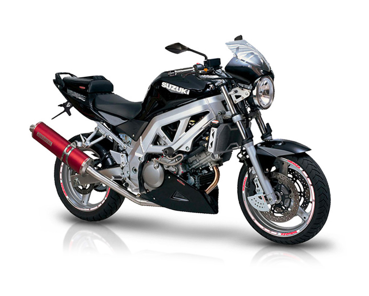 SV 650 03-07