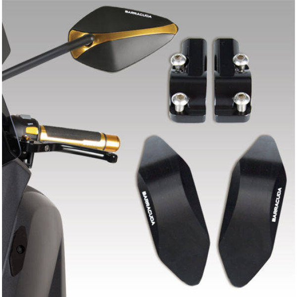 MIRROR ADAPTERS T-MAX 2012 (pair)