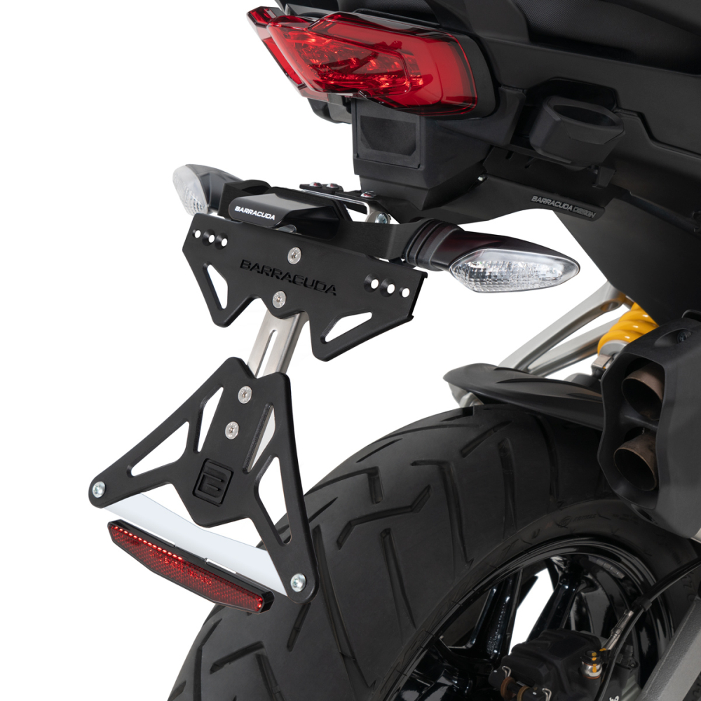 SUPPORT DE PLAQUE HONDA CB1000R