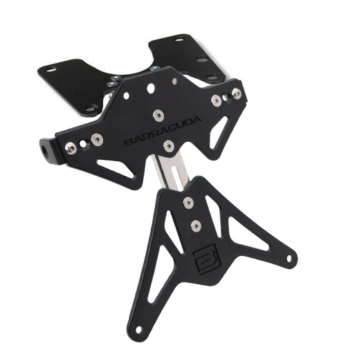 SUPPORT DE PLAQUE INCLINABLE SUZUKI GSX R 600/750 06-07