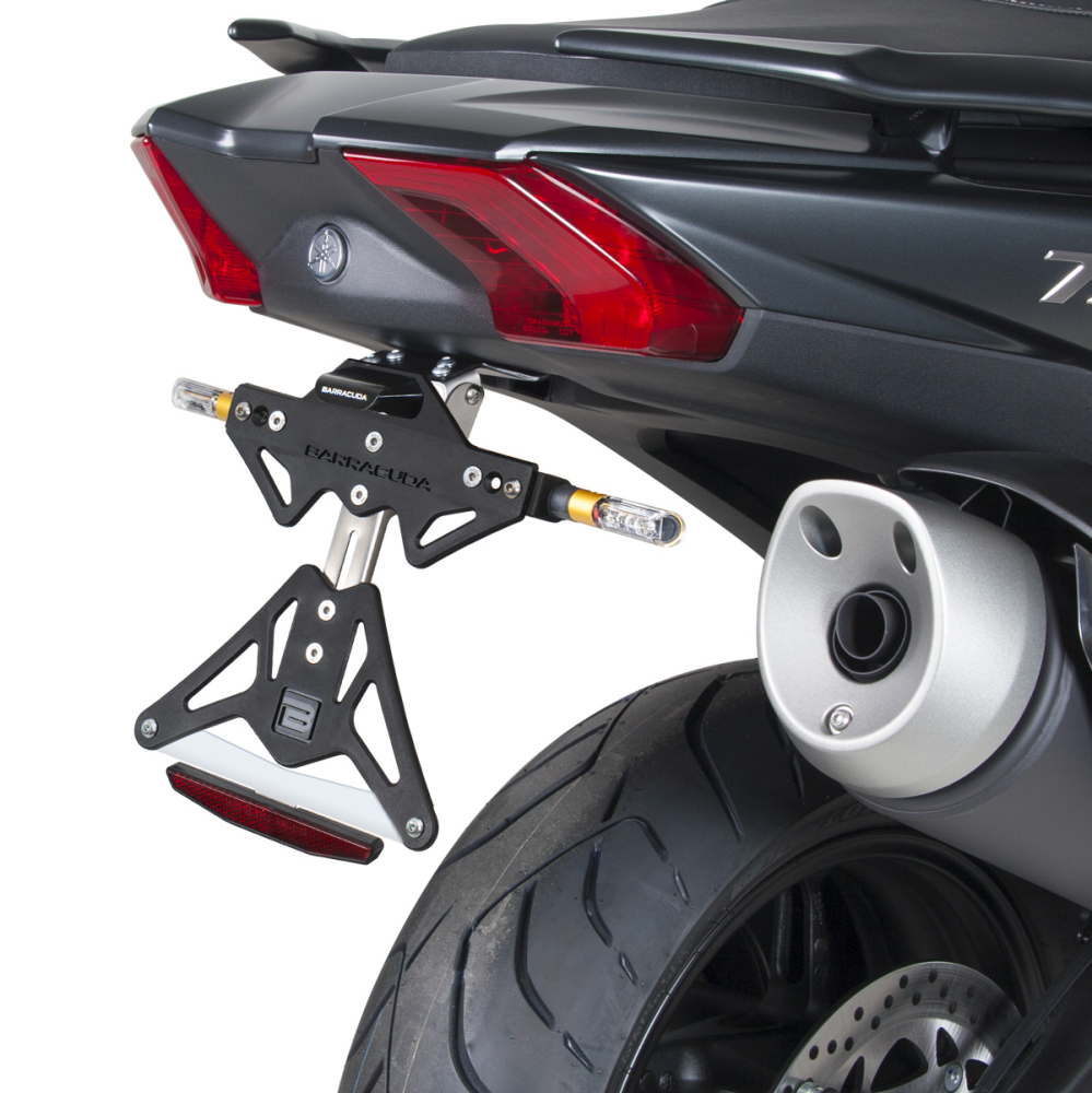 SUPPORT DE PLAQUE YAMAHA T MAX 530 2012
