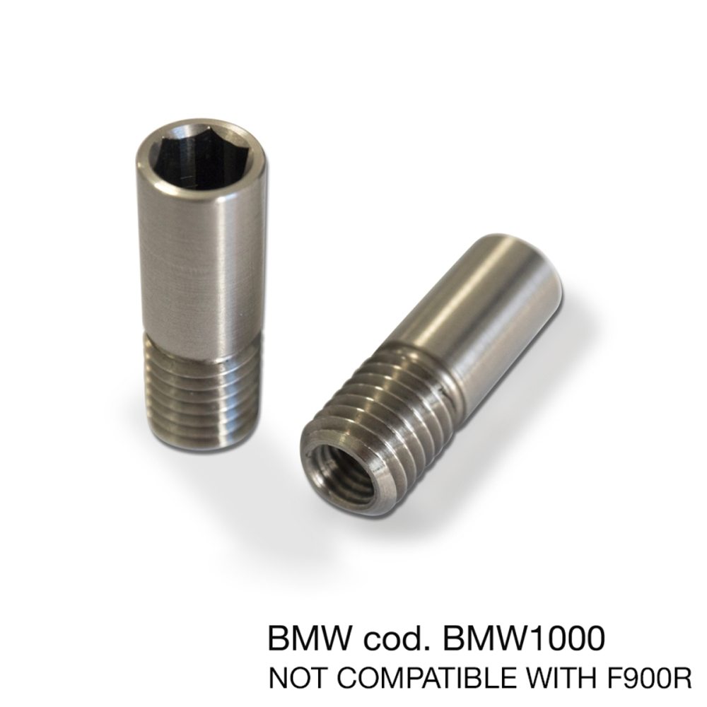 EMBOUTS DE GUIDON ARGENT (paire)