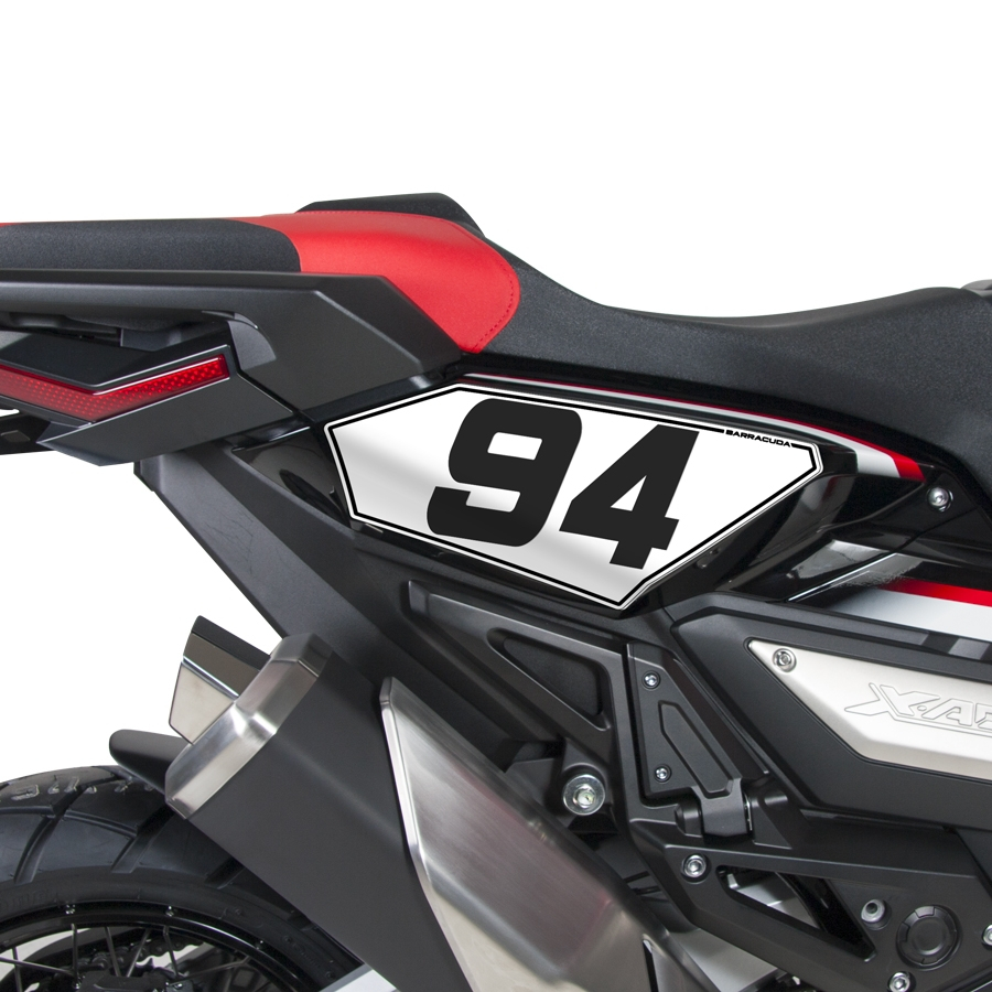 SIDE NUMBER STICKER 