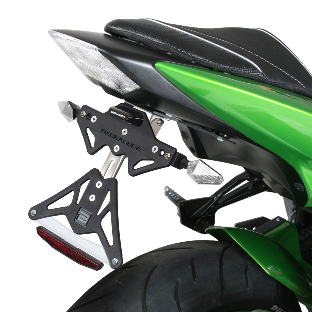 SUPPORT DE PLAQUE KAWASAKI Z750 07-11 