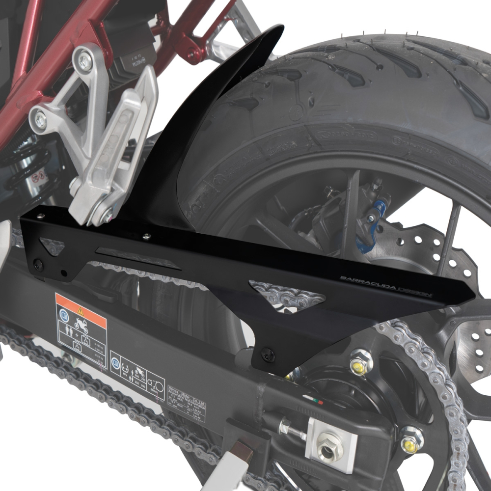 GARDE BOUE ARRIERE HONDA HORNET 600 2011