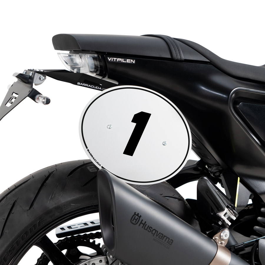 KIT NUMBER PLATE