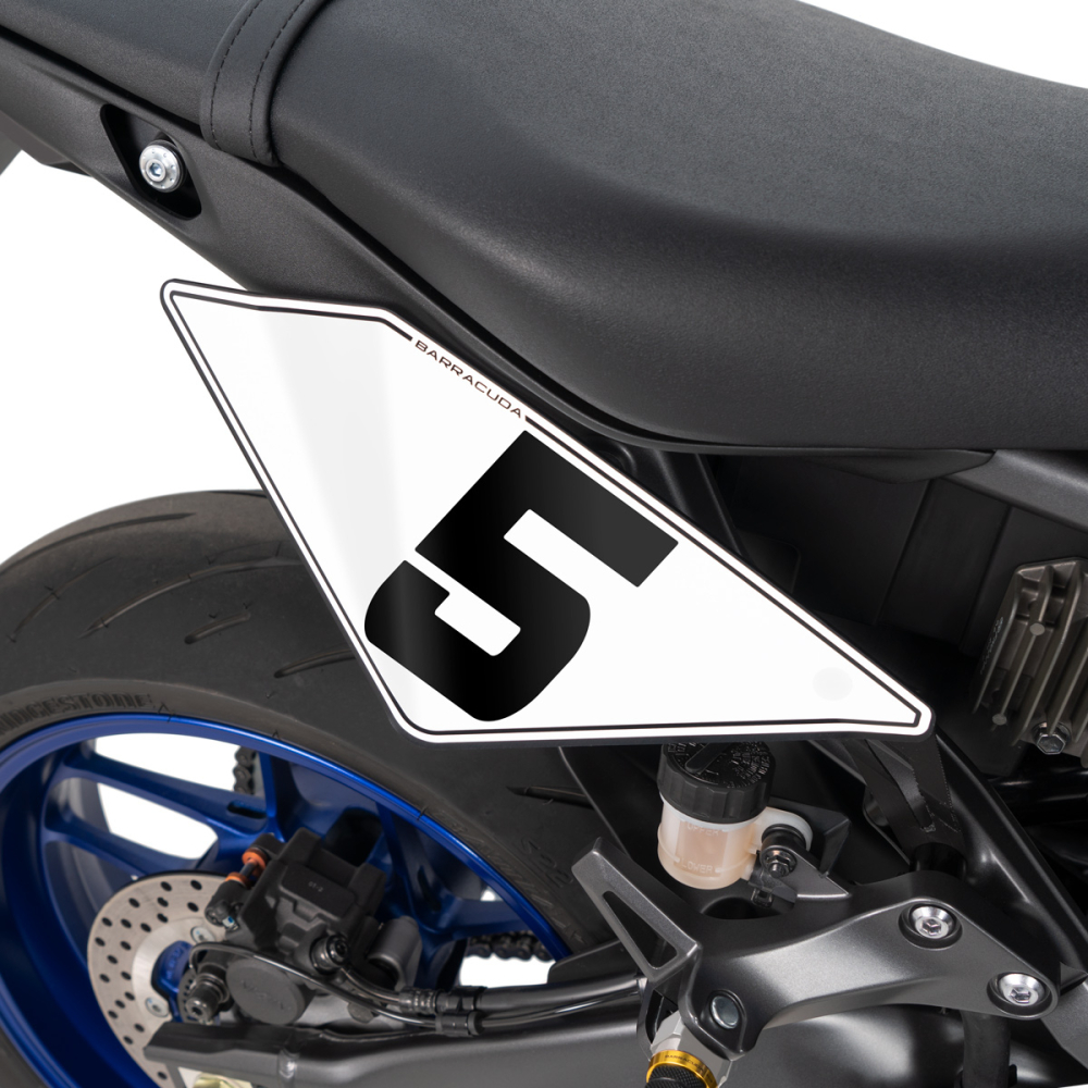 KIT NUMBER PLATE