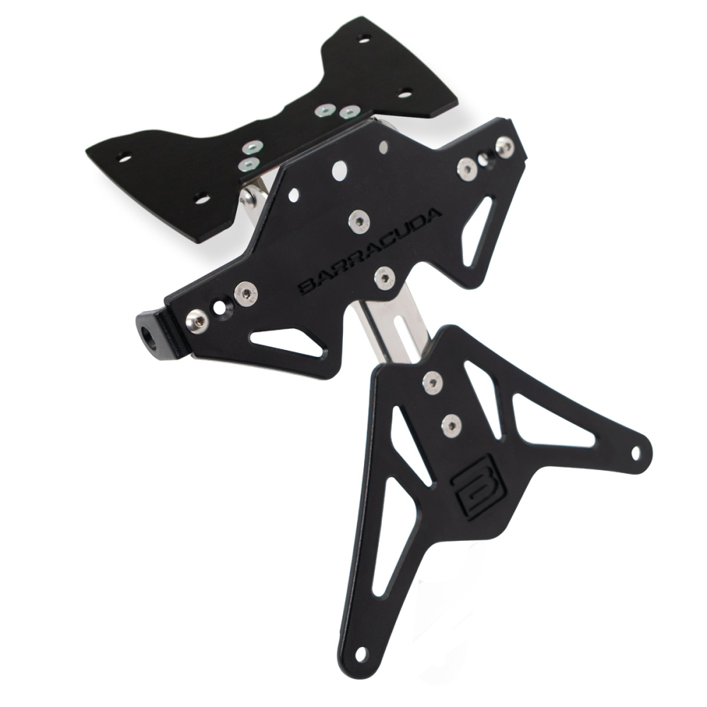 SUPPORT DE PLAQUE INCLINABLE SUZUKI GSX R 600/750 08/09
