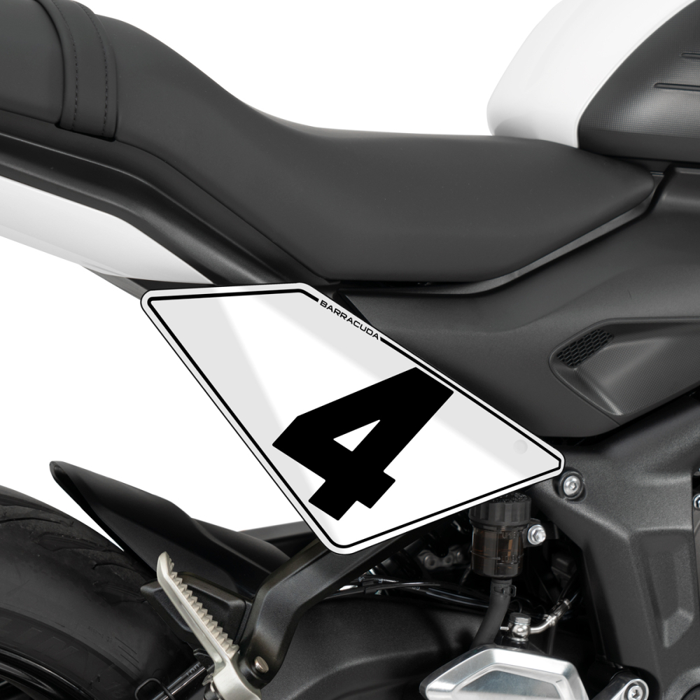 KIT NUMBER PLATE