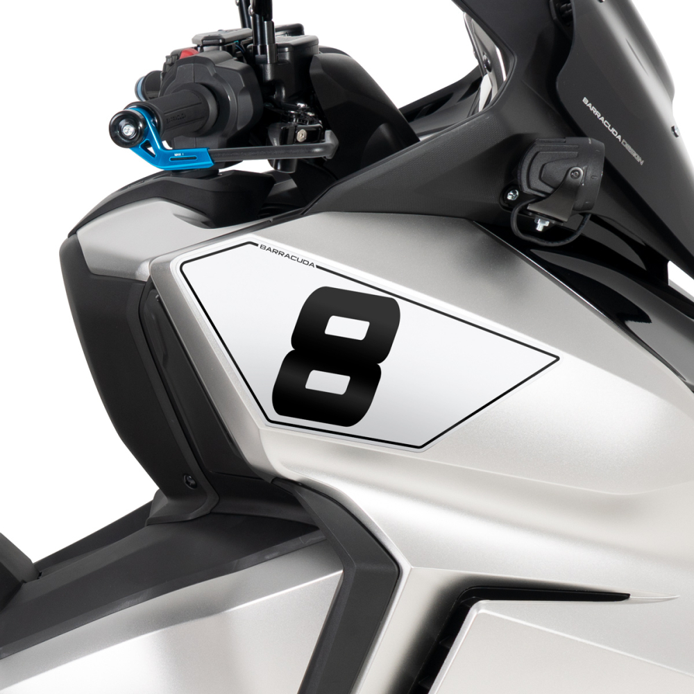KIT NUMBER PLATE