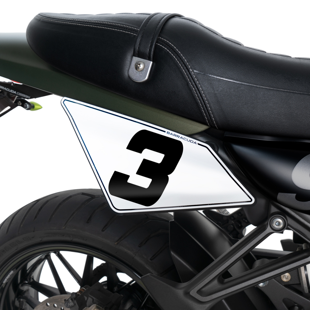 KIT NUMBER PLATE