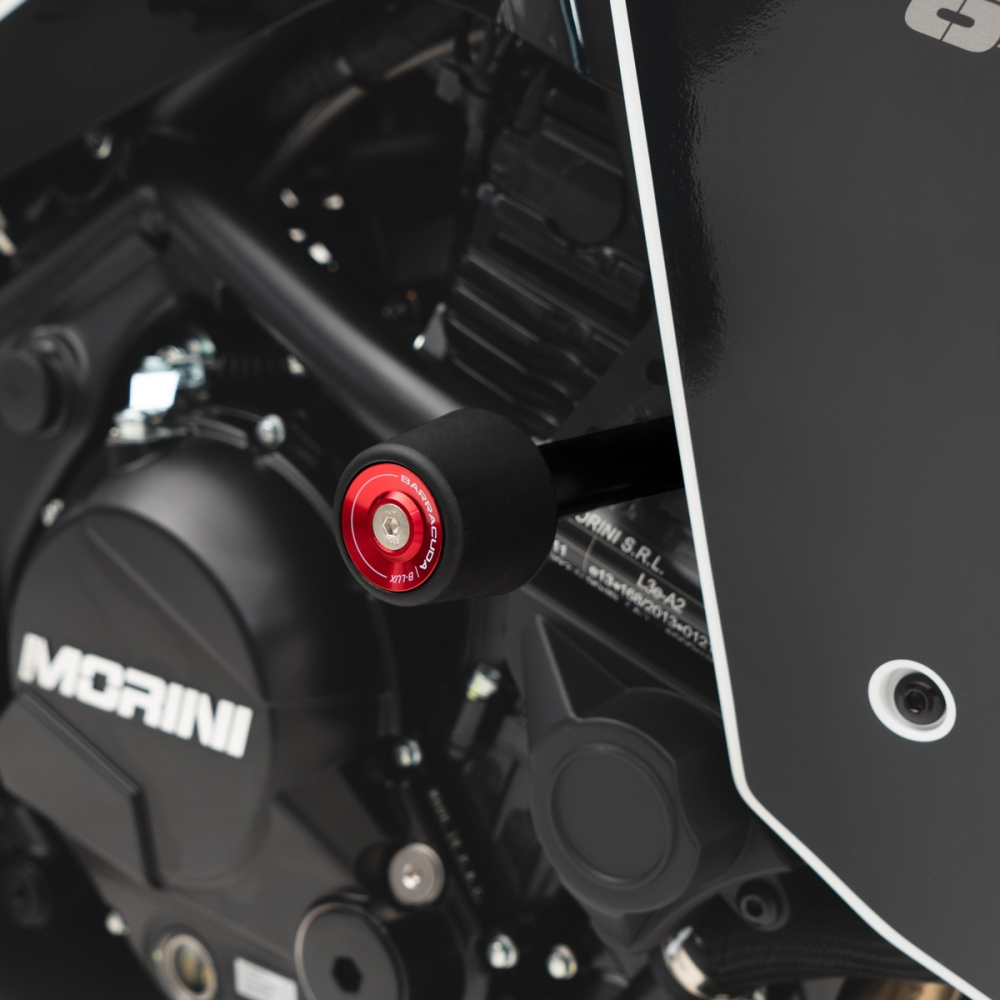 KIT TAMPON YAMAHA FZ6 (PAIRE)