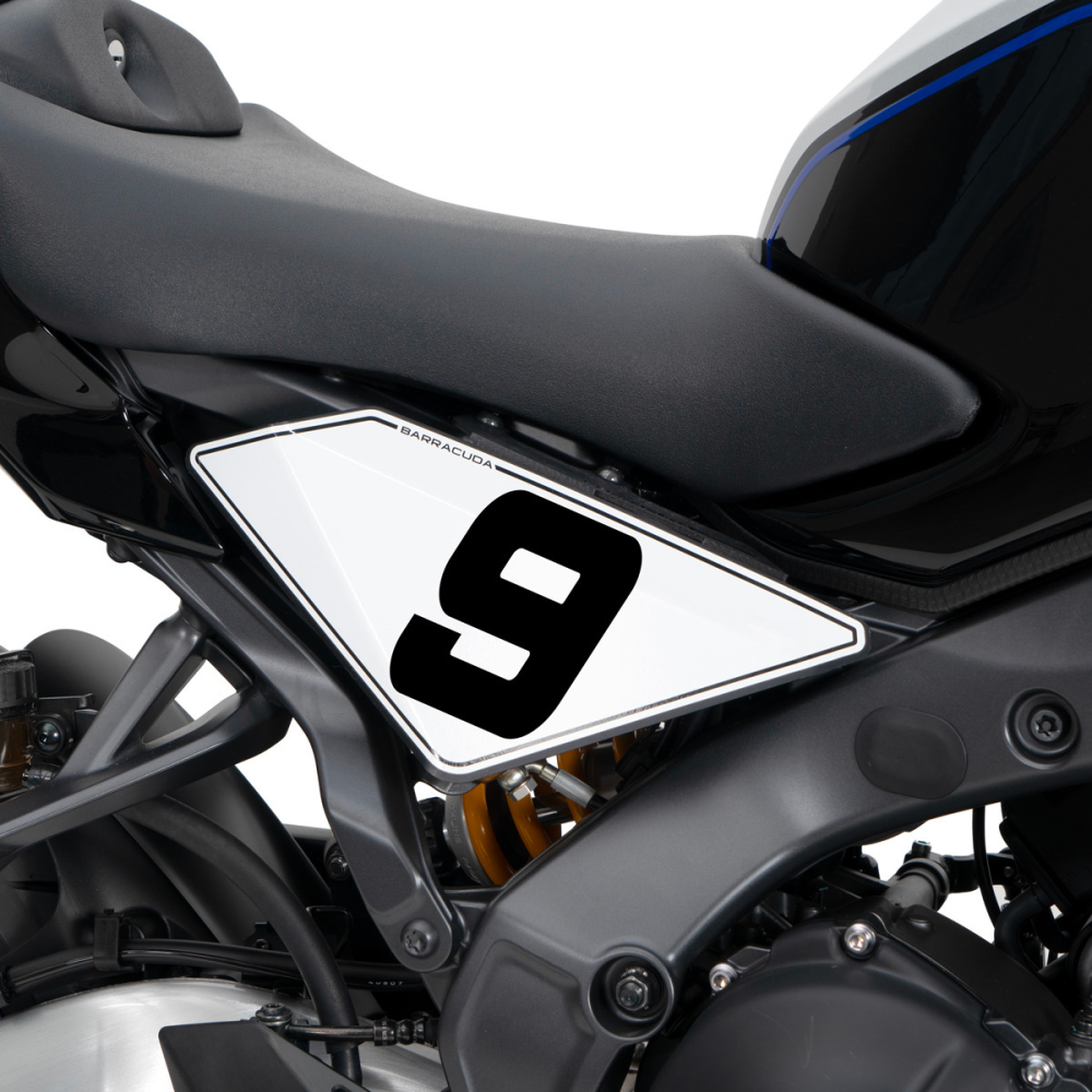 KIT NUMBER PLATE