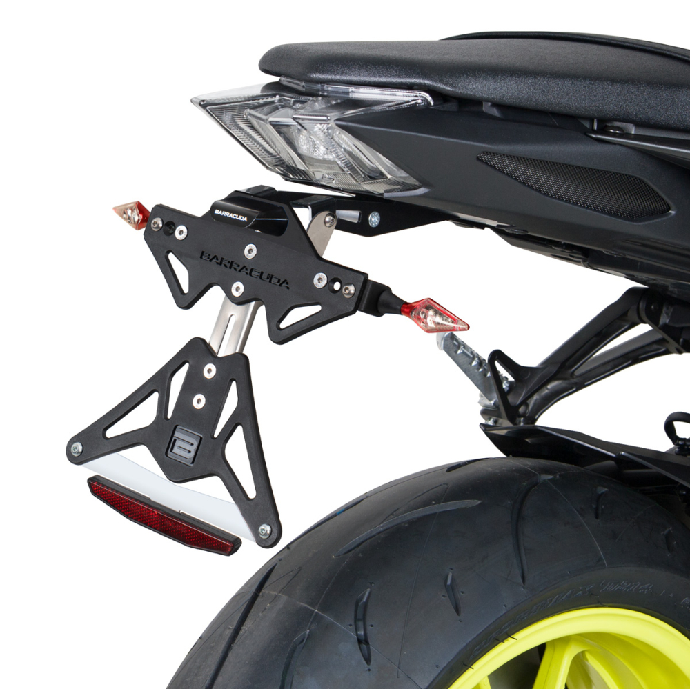 SUPPORT DE PLAQUE MT09 TRACER