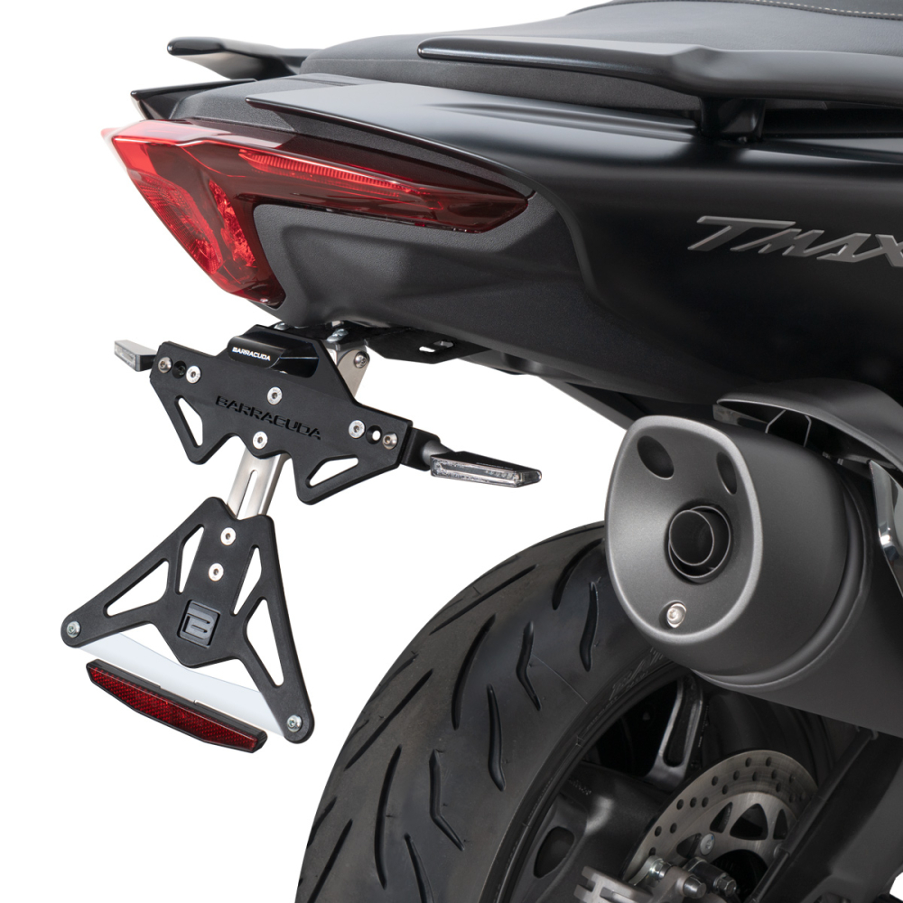 SUPPORT DE PLAQUE YAMAHA T MAX 530 2012