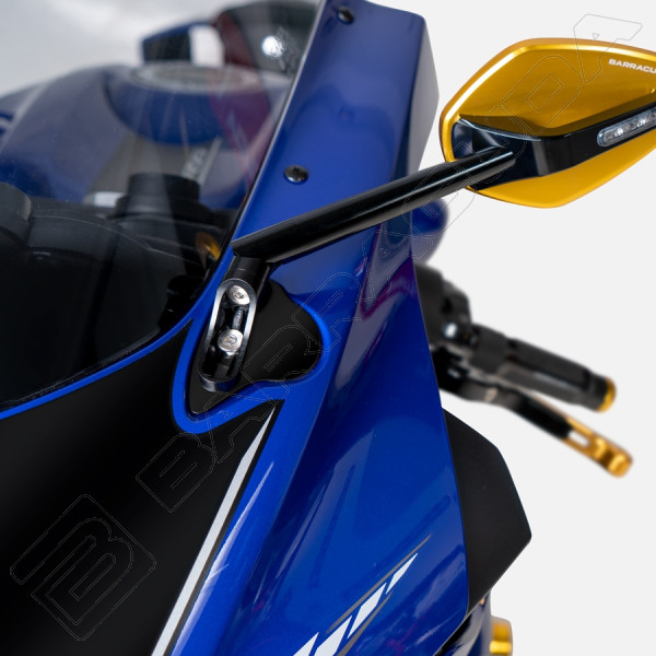 MIRROR ADAPTER (HYPERMOTARD 1100) (pair)