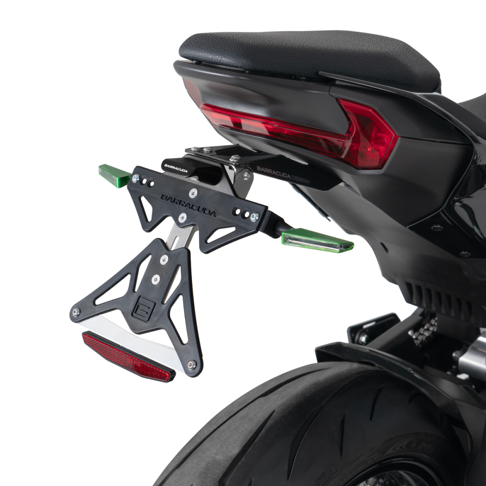 KIT PLAQUE D'IMMATRICULATION