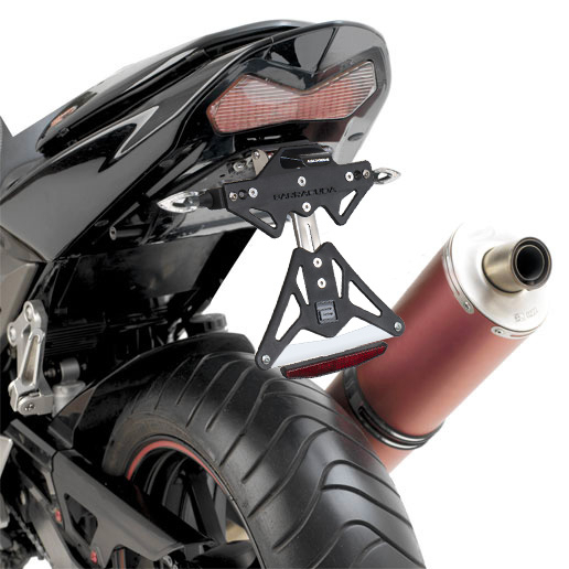 SUPPORT DE PLAQUE KAWASAKI 636 03-04