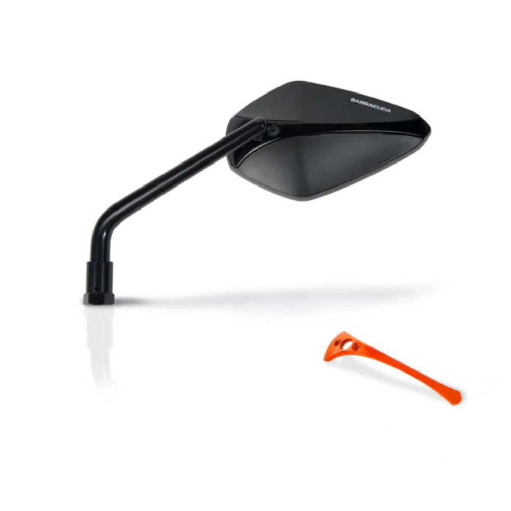 INSERT aluminium ORANGE (paire)